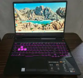 Asus Tuf gaming A15 Like New fullset