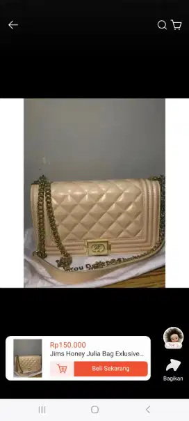 Jims Honey Julia Bag new