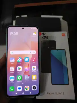 REDMI NOTE 13 RAM 8 ROM 256 SECOND