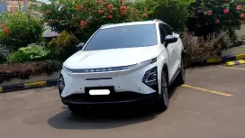 Km 16 ribuan omoda e5 ev 2024 putih listrik