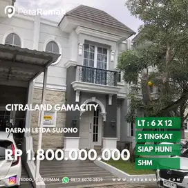 Komplek Citraland gamacity cluster pasadena daerah letda sujono