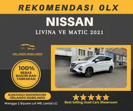 [KM22rb] Nissan Livina VE Matic 2021 Full Sound System