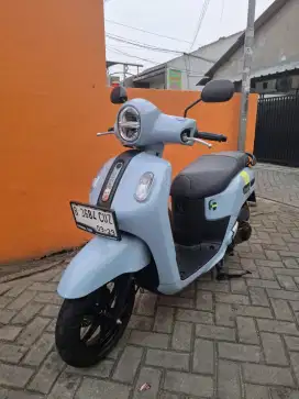 (Km 4 Rb) Yamaha Fazzio 2024 istimewa / Bergaransi