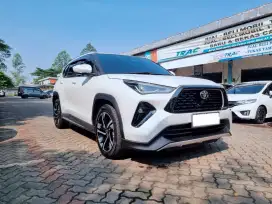 KM 3RB!! TOYOTA YARIS CROSS S TSS 1.5 CVT AT MATIC 2023 PUTIH