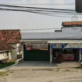 Take over ruko pinggir jalan raya bulokarto