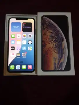 Iphone xs max 256gb fullset