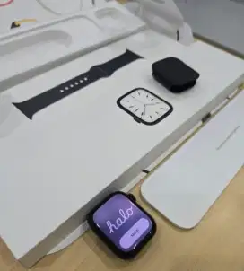 Apple Watch Series 7 44mm iBox Garansi ON Kondisi Seperti Baru