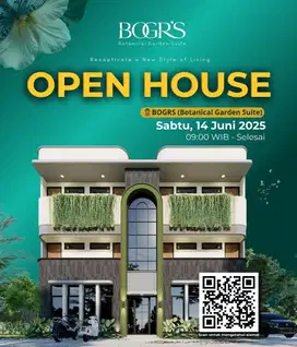 Cluster Kos Kosan Dekat Pintu Samping Depan IPB Dramaga Bogor