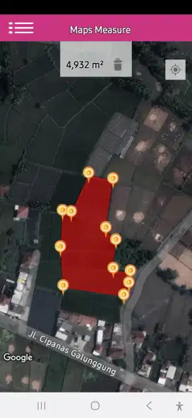 Tanah Strategis menuju Daerah Wisata