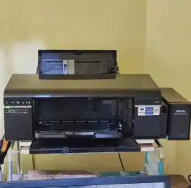 Printer Epson L805 wifi second like new