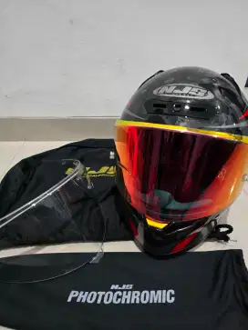 Helm NJS ZX1R Carbon