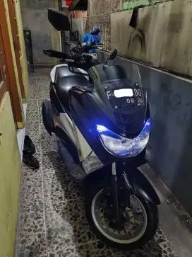 Yamaha NMAX abs 2016, ss komplit, pajak kaleng on