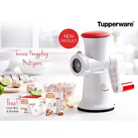 Fusion master mincer Tupperware gilingan daging manual