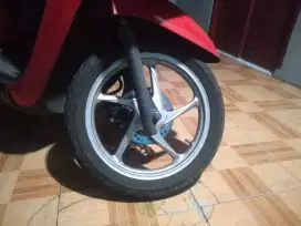 Velg r14 beat . Scoopy