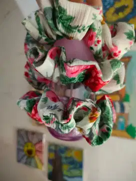 scrunchies handmade
