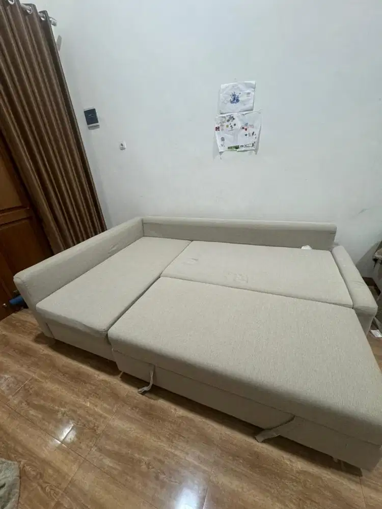 SoFa Bed BRAND IKEA Setahuan pemakaian