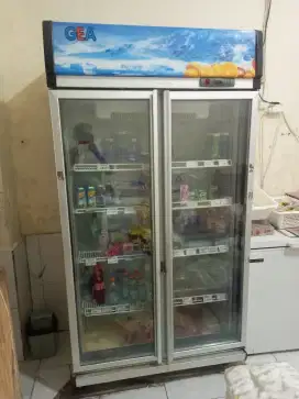 GEA Display Cooler 800 Liter