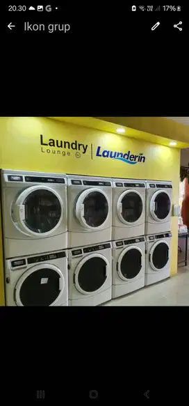 Take Over usaha Loundry