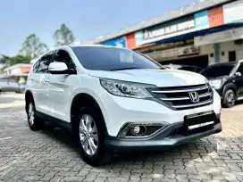 SIAP JALAN!! HONDA CRV 2.0 AT MATIC 2013 PUTIH