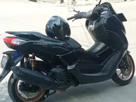 NMAX Hitam Keyless mulus Fullset Pajak ON