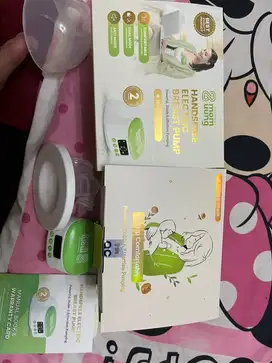 JUAL POMPA ASI MOM UUNG HANDSFREE ELECTRIC BREAST PUMP