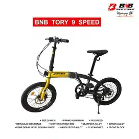sepeda bnb 5 speed