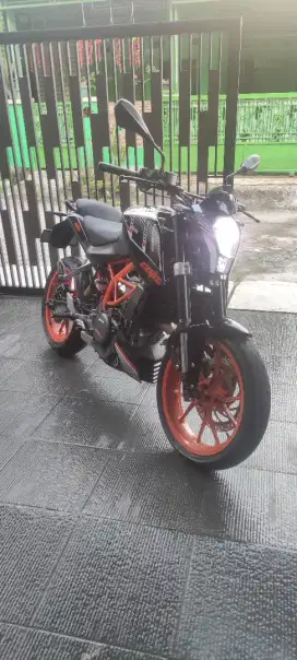 Ktm Duke 250 abs