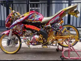 Di jual sepeda motor Yamaha vixion
