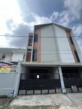 Dijual Cepat Rumah Kost 13 Kamar Furnish Merjosari Dekat Kampus UB
