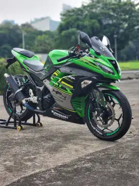 Kawasaki Ninja 250 FI Hijau