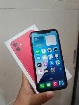 IPhone 11 64 GB Fullset Wifi Only Murah