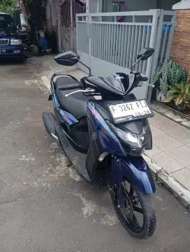 Yamaha Gear 125 fulori seperti batu pajak baru d bayar