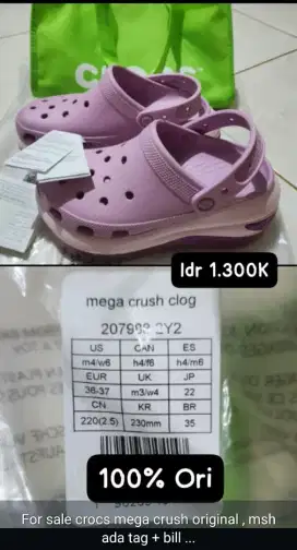 Crocs mega crush