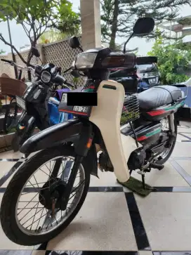 Honda Astrea Grand C100 (Simpanan & Rawatan)