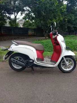 Honda scoopy donat remote 2019 fulori mesin alus pajak super panjang