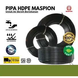 Pipa hdpe 1in-2in -3 inch ready Roll