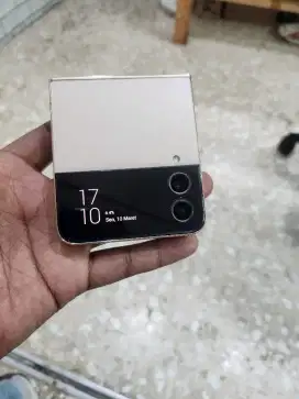 Jual cepat aja samsung z flip 4 ram 8/256 fullset