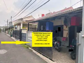 Harga Miring! Strategis HargaRamah Kantong Pondok Kelapa Jakarta Timur