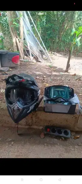 Helm JPX  murah 500k