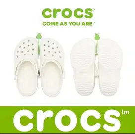 Sandal Crocs Classic Clog 100% Ori + Bonus Jibbitz