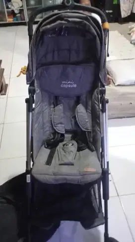 Stoller baby elle model lipat mini capsul