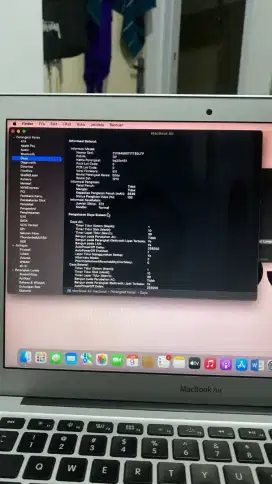 Jual murah macbook air 2017