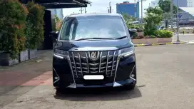 Km23rb toyota alphard g atpm 2022 hitam pilotseat sunroof