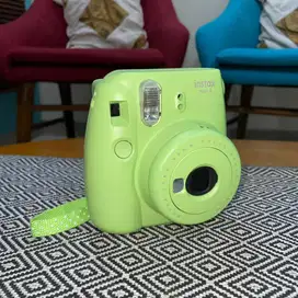 Instax Mini 9 Lime Green Preloved Second Like New Mulus