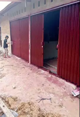 Folding gate murah