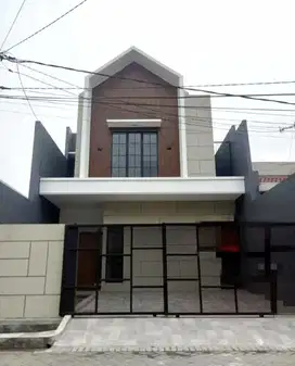Jual Rumah Baru Scandinavian Rungkut Asri