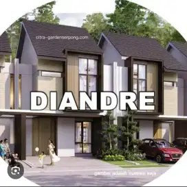 FOR SALE RUMAH CITRA GARDEN SERPONG