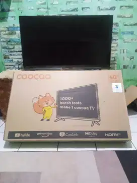 Coocaa 40 Smart TV - Android TV