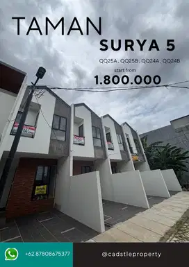 RUMAH 2 LANTAI MODERN COZY NYAMAN MURAH BANGET,KALIAN GA PENASARAN?