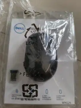 Mouse Dell wireless WM126